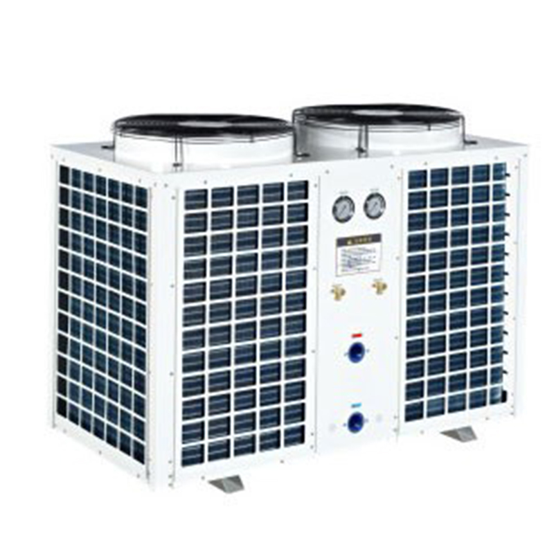 常温型泳池系列热泵机组10-15匹机型(顶出风)